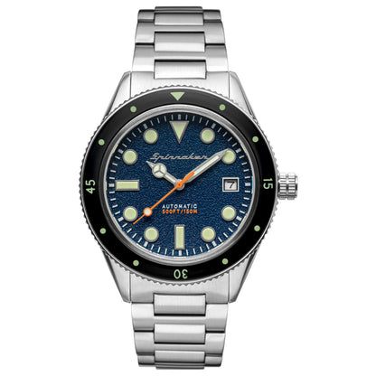 Front view of Spinnaker Cahill Mid-size Men's Automatic Watch SP-5075-22