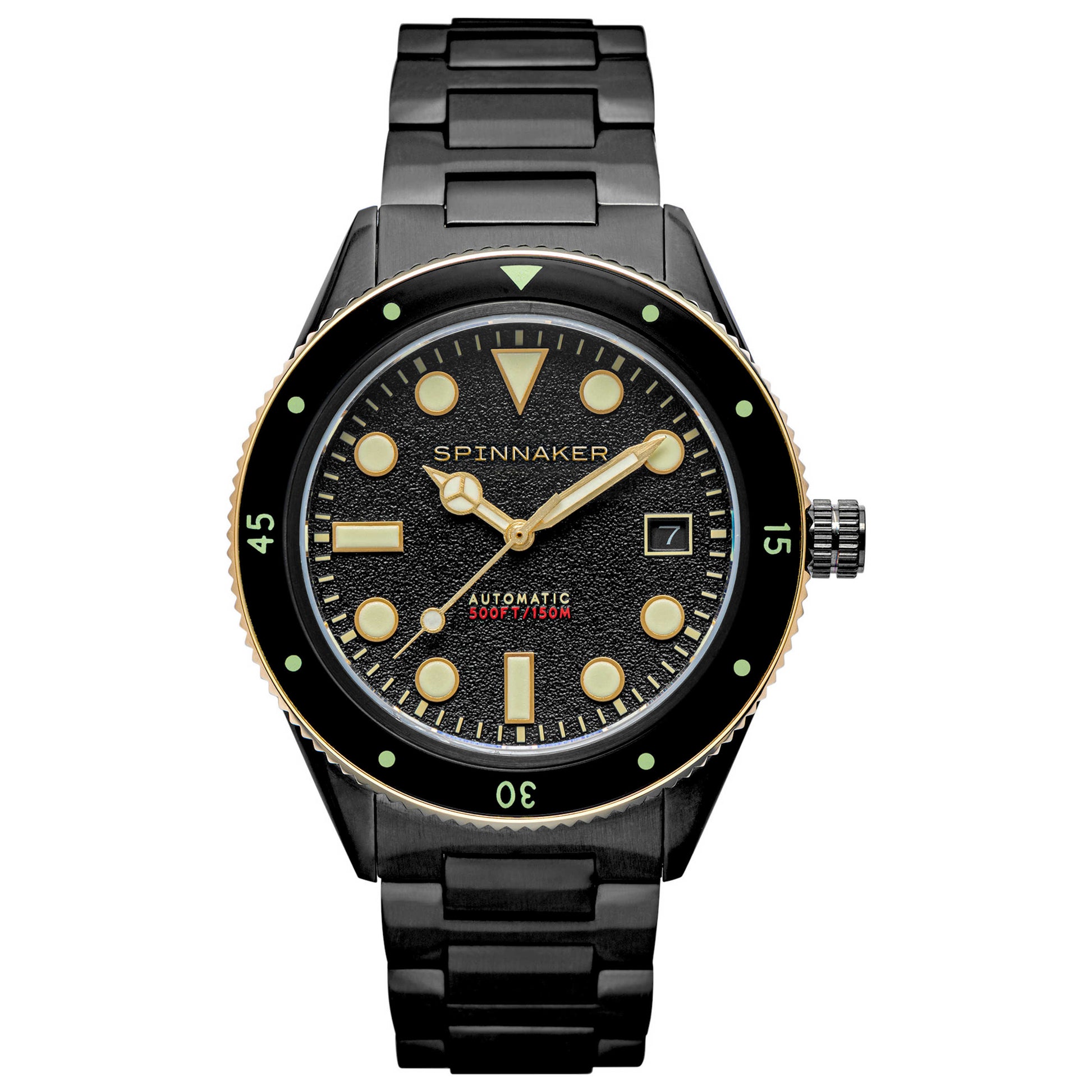 Spinnaker Cahill Mid-size Men's Automatic Watch SP-5075-33 - Image #4