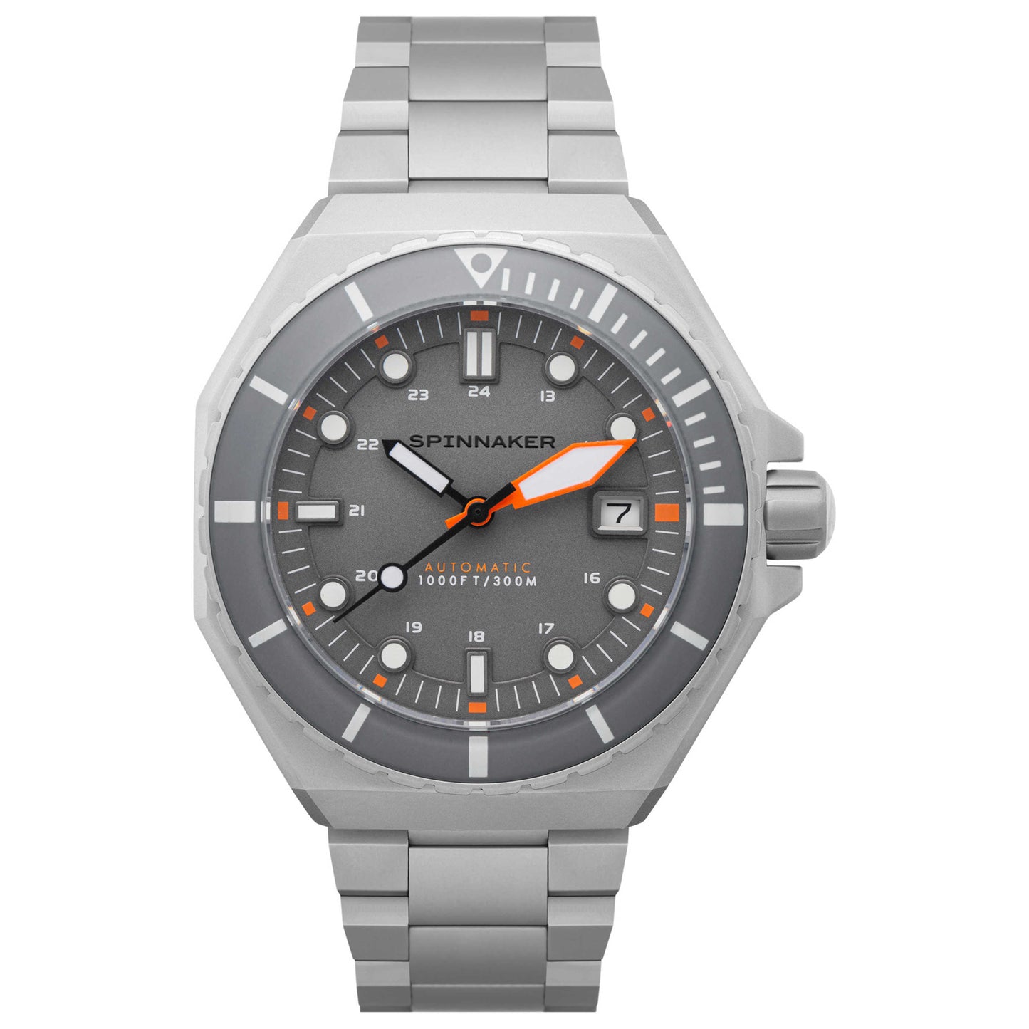Front view of Spinnaker Dumas Men's Automatic Watch SP-5081-KK