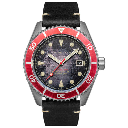 Front view of Spinnaker Wreck Men's Automatic Watch SP-5089-01