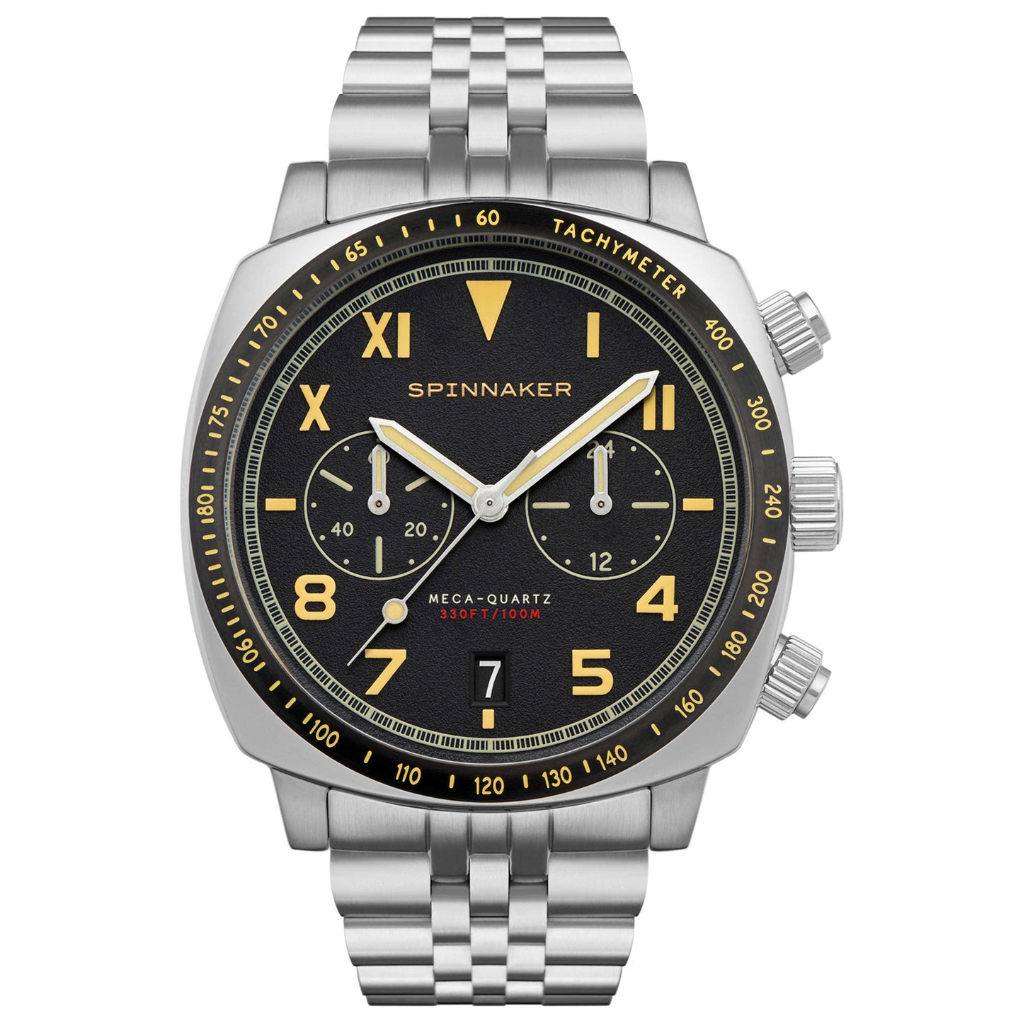 Front view of Spinnaker Hull Men's Quartz Watch SP-5092-11