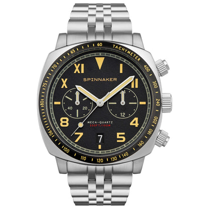 Front view of Spinnaker Hull Men's Quartz Watch SP-5092-11