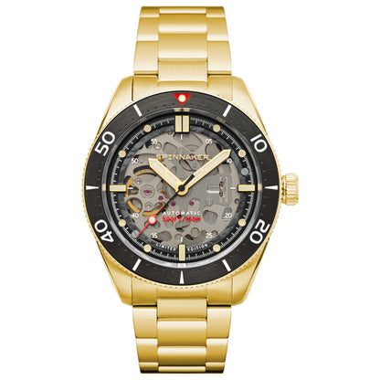 Front view of Spinnaker Croft Mid-size Men's Automatic Watch SP-5095-44