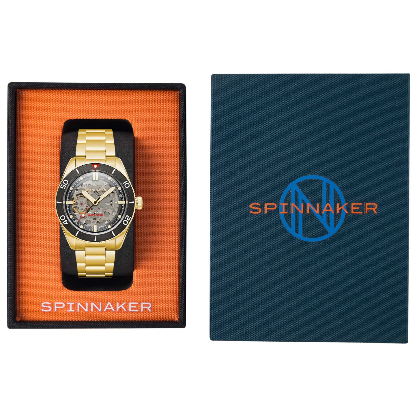 Spinnaker Croft Mid-size Men's Automatic Watch SP-5095-44 - Image #3