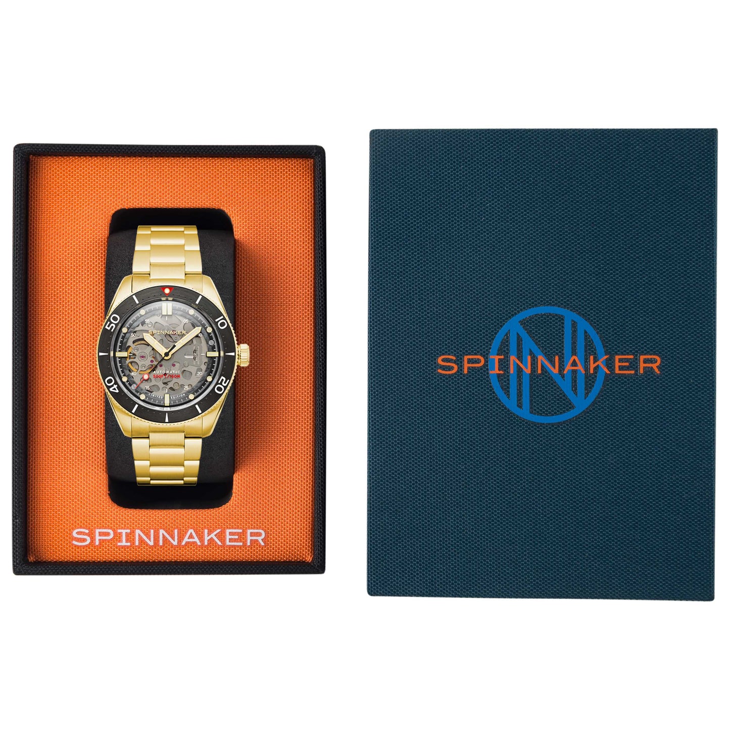 Spinnaker Croft Mid-size Men's Automatic Watch SP-5095-44 - Image #4