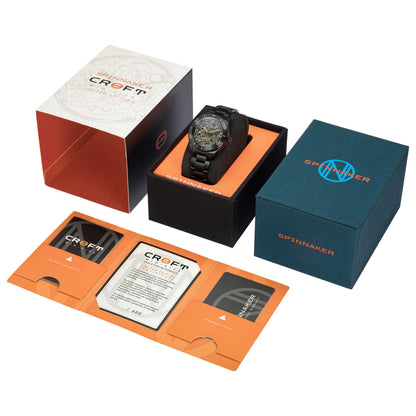 Spinnaker Croft Mid-size Men's Automatic Watch SP-5095-55 - Image #6