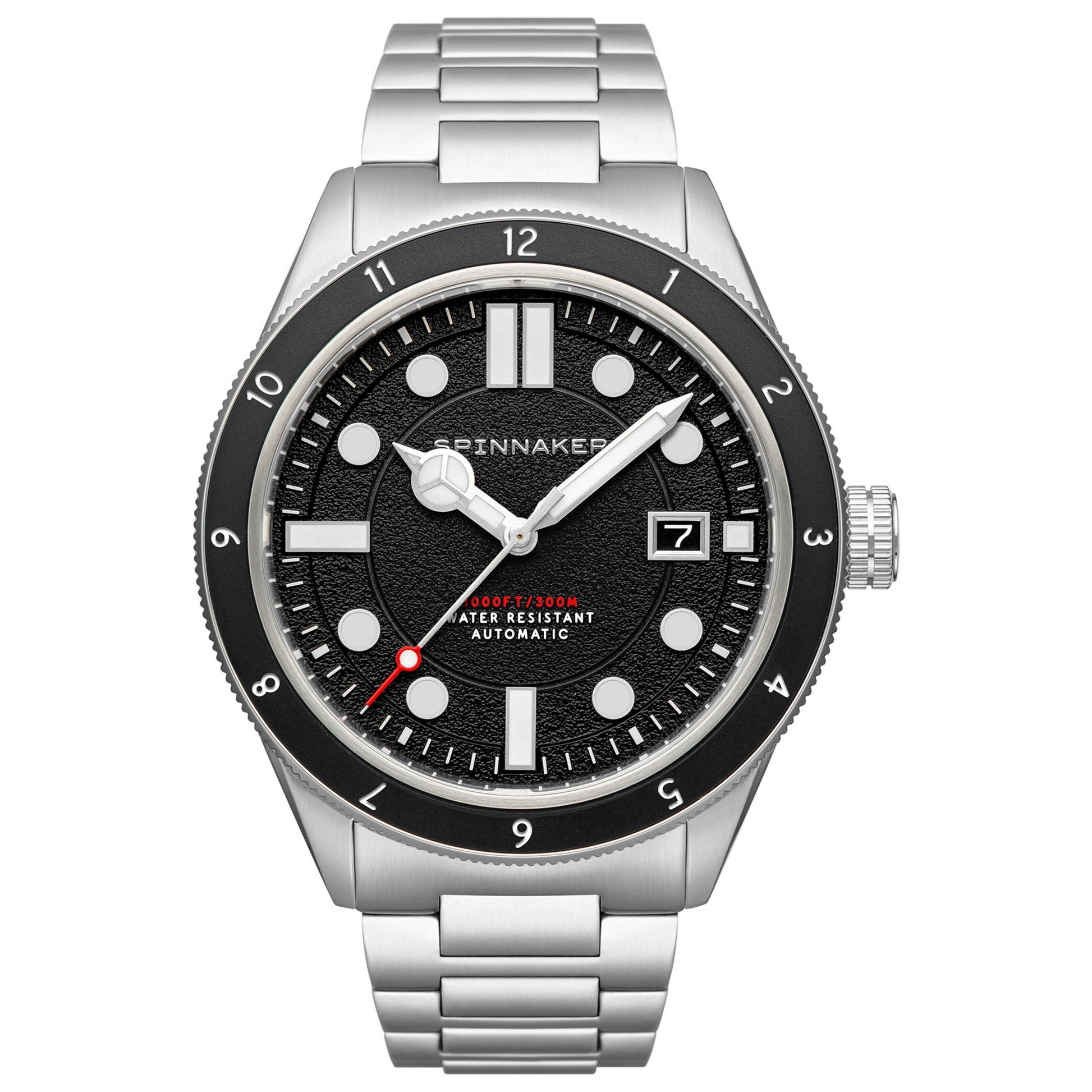 Front view of Spinnaker Cahill 300 Men's Automatic Watch SP-5096-11