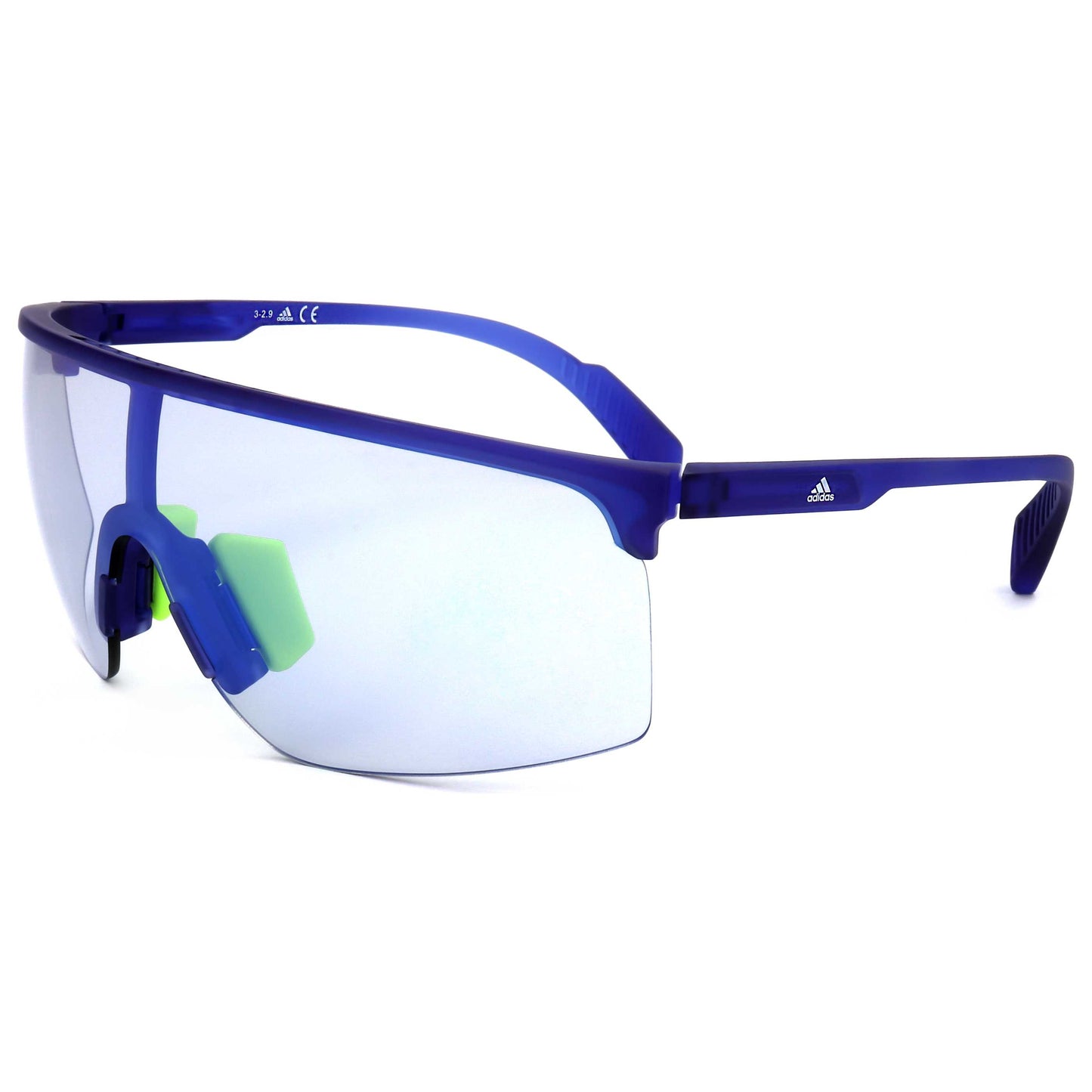 Front view of Adidas Sport Men's Sunglasses SP0005-91X-0