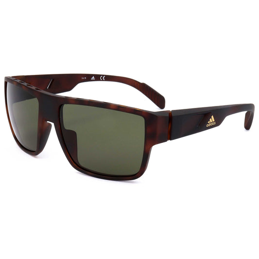 Front view of Adidas Men's Sunglasses SP0006-52N-57