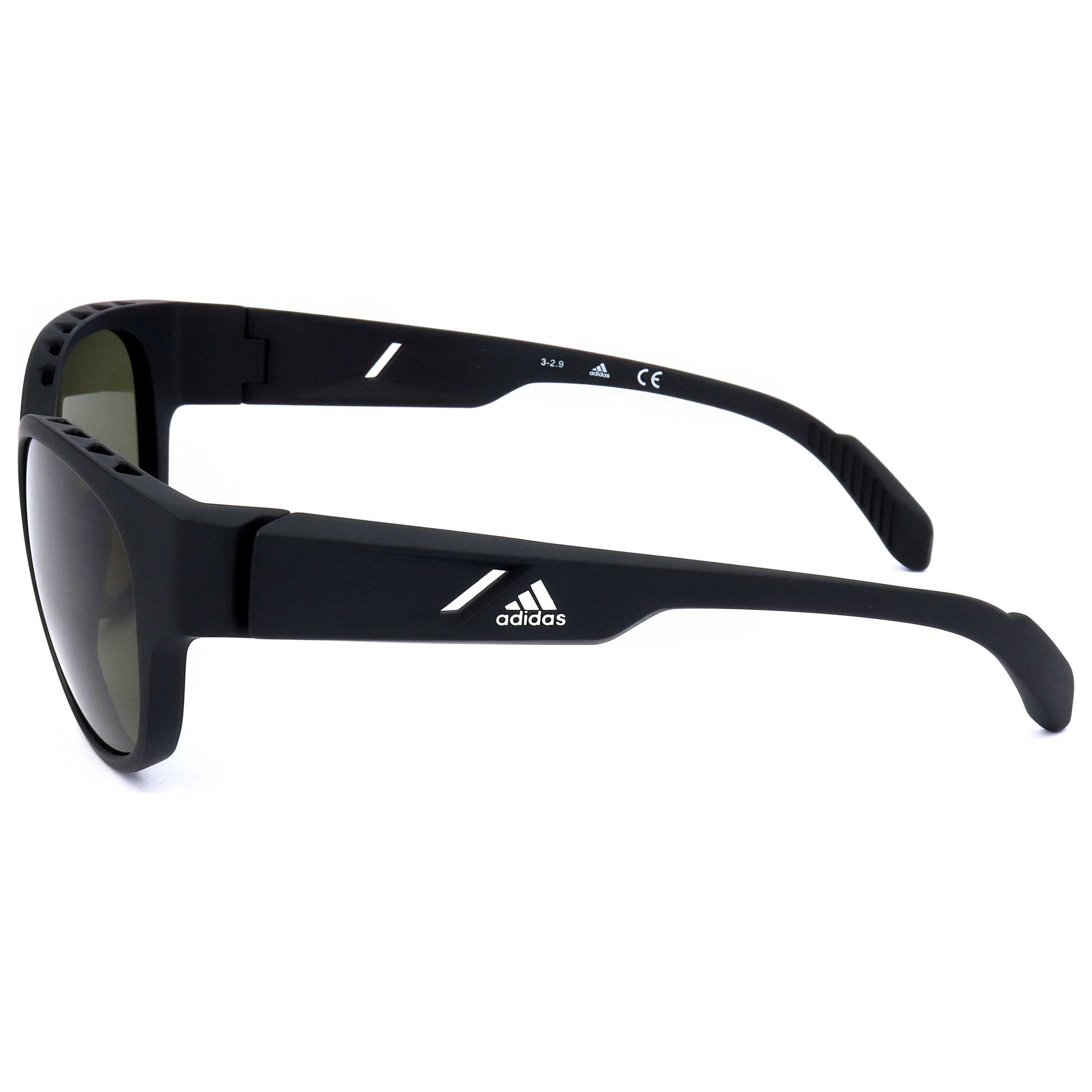 Adidas Sport Unisex Sunglasses SP0009-02N-55 - Image #3