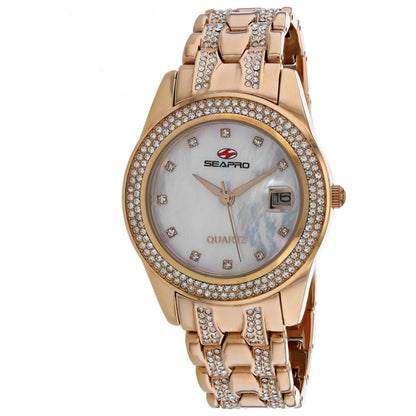 Front view of Seapro Intrigue Women's Quartz Watch SP0010