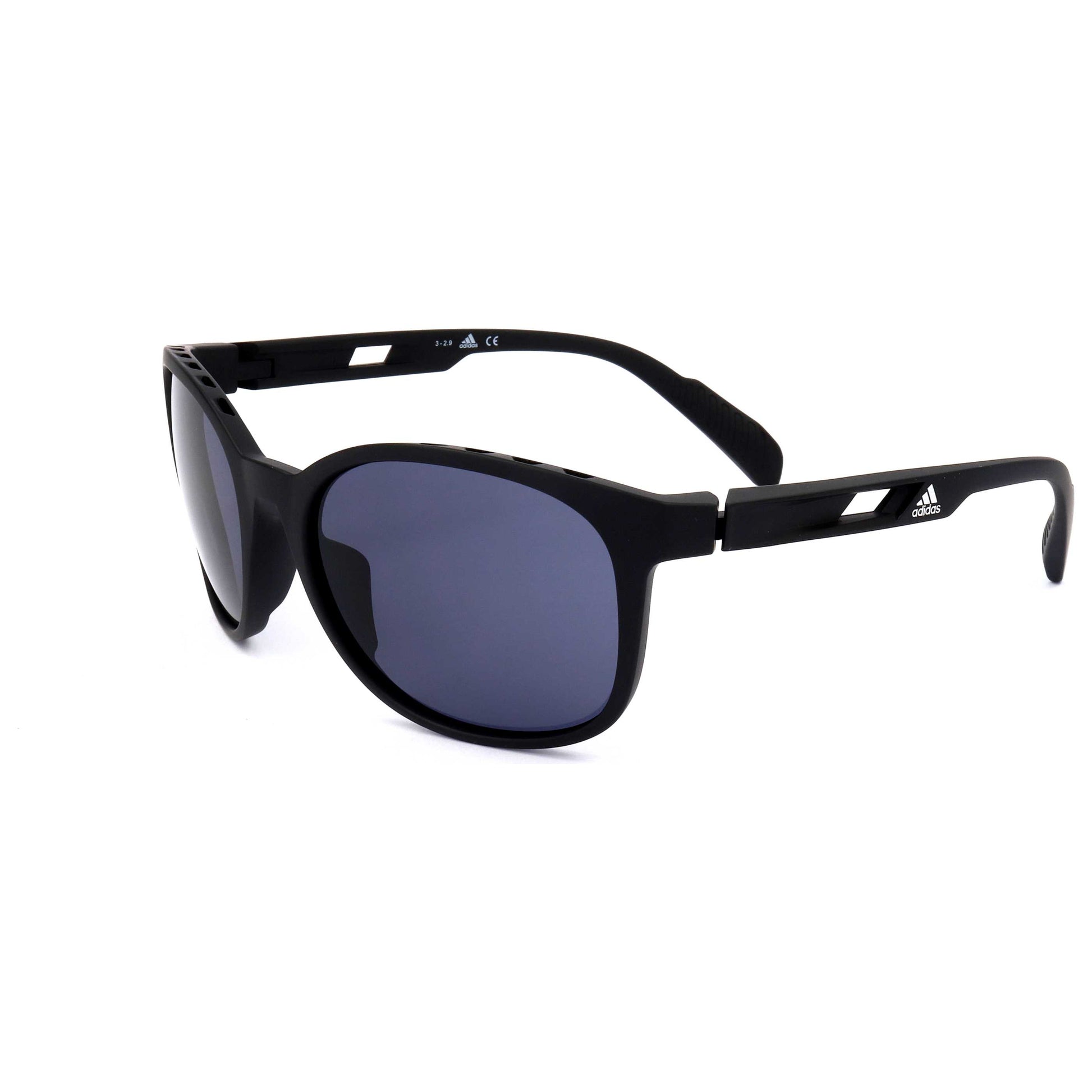 Front view of Adidas Sport Unisex Sunglasses SP0011-02A-58