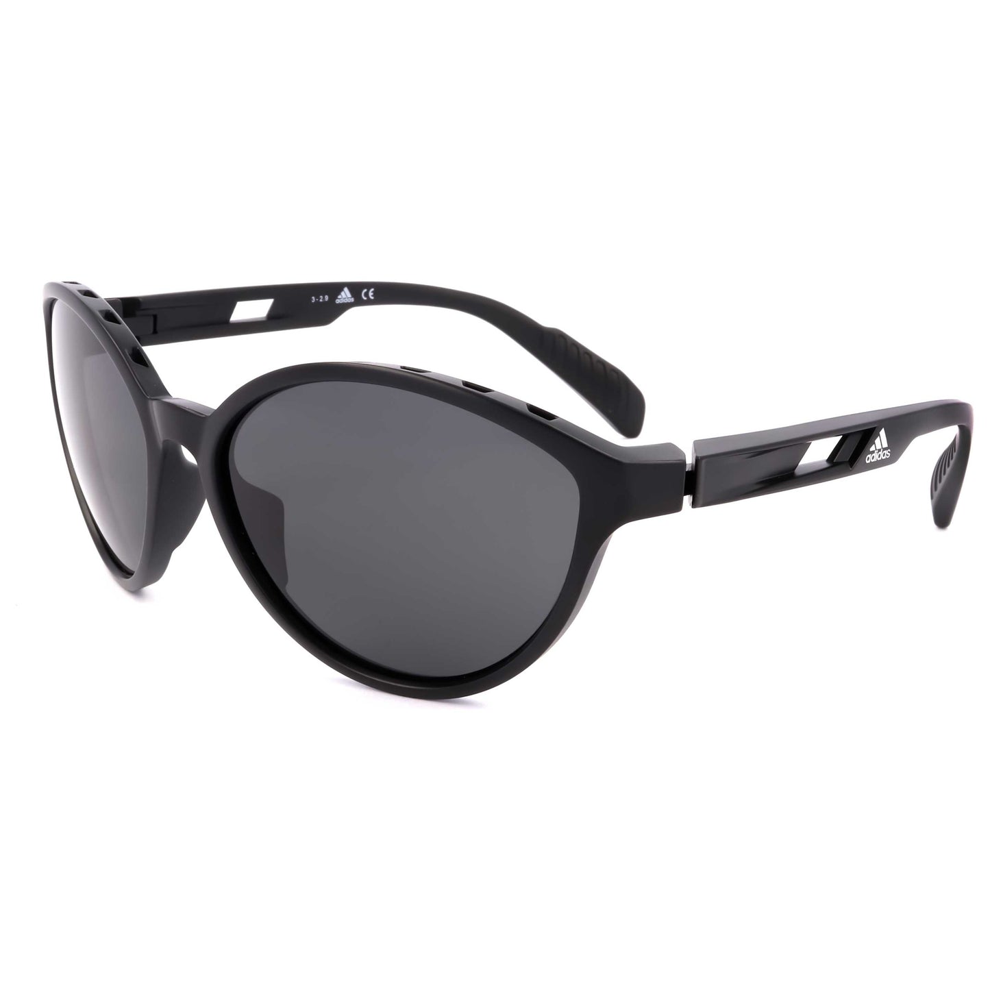 Front view of Adidas Sport Women's Sunglasses SP0012-01A-61