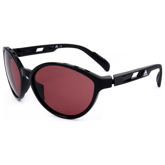 Front view of Adidas Sport Women's Sunglasses SP0012-01Y-61