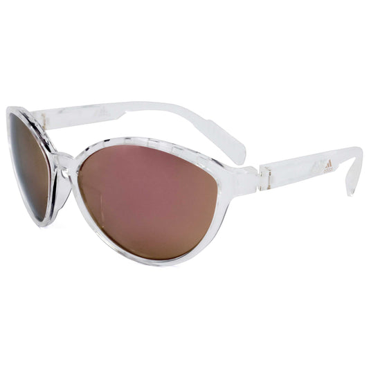 Front view of Adidas Sport Women's Sunglasses SP0012-26G-61