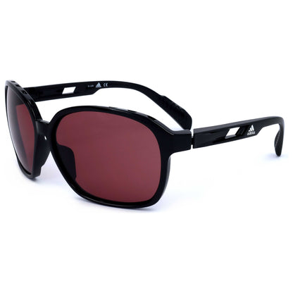 Front view of Adidas Sport Women's Sunglasses SP0013-01Y-62