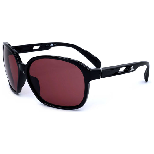 Front view of Adidas Sport Women's Sunglasses SP0013-01Y-62