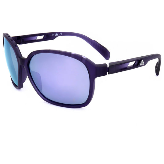 Front view of Adidas Sport Women's Sunglasses SP0013-82D-62
