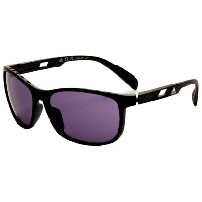 Front view of Adidas Men's Sunglasses SP0014-02A-62