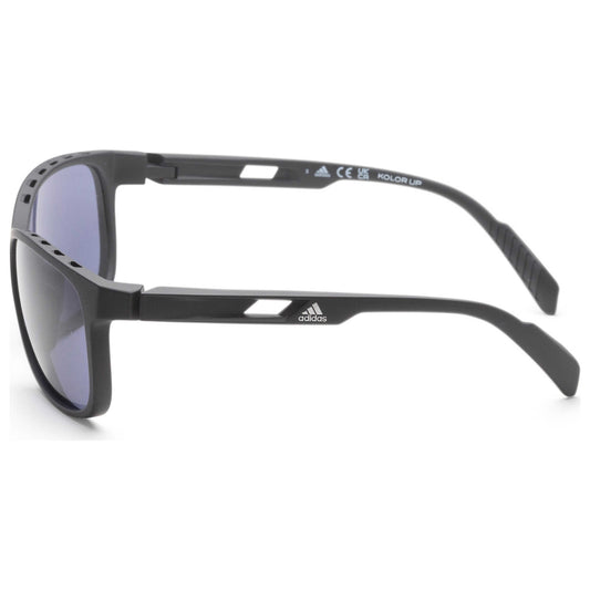 Left view of Adidas Men's Sunglasses SP0014-02A-62