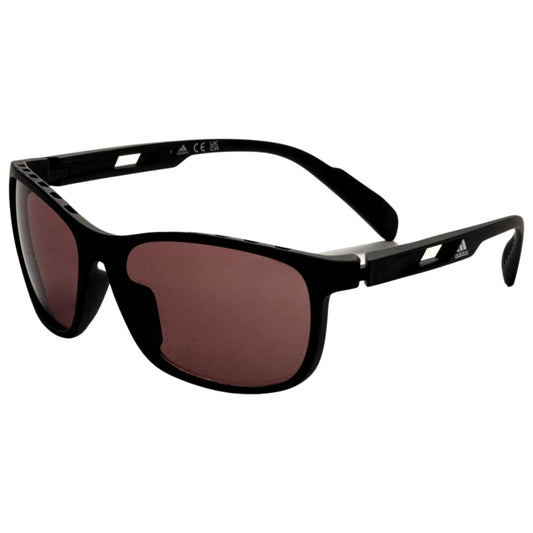 Front view of Adidas Men's Sunglasses SP0014-02E-62