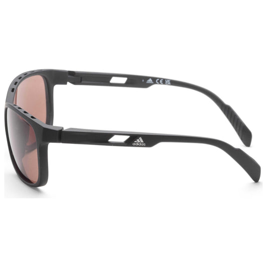 Left view of Adidas Men's Sunglasses SP0014-02E-62