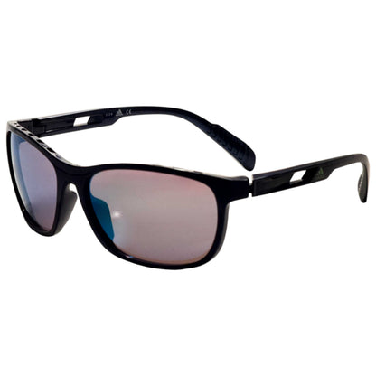 Front view of Adidas Men's Sunglasses SP0014-91Q-62