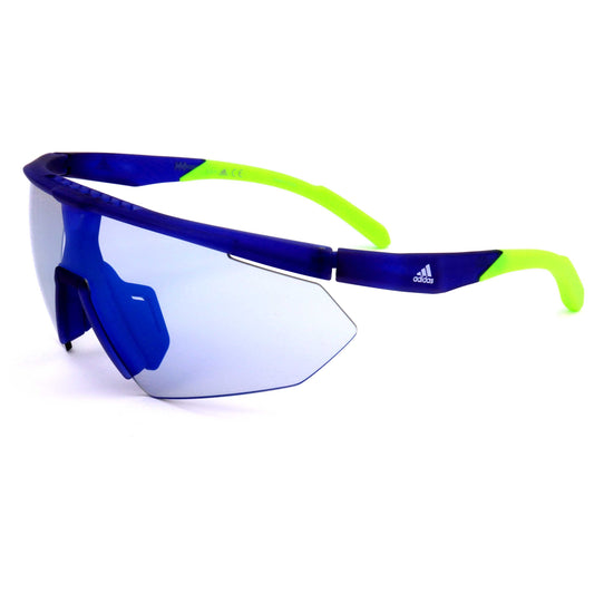 Front view of Adidas Sport Men's Sunglasses SP0015-91X-0