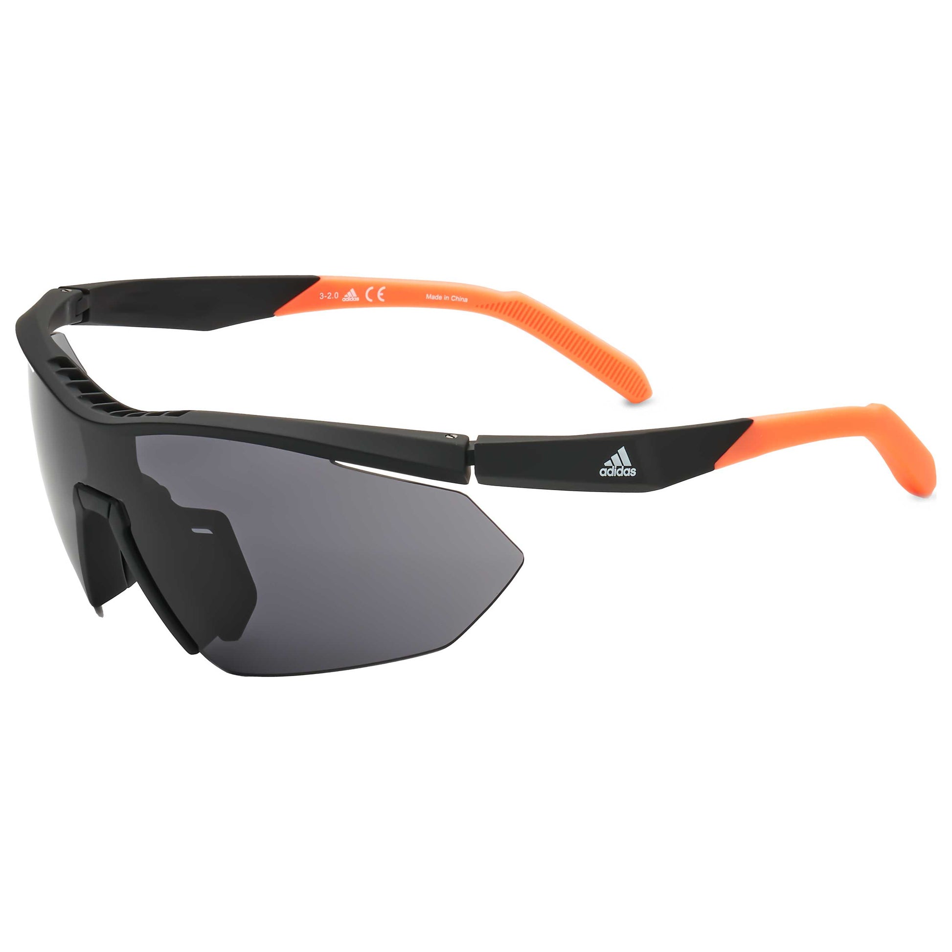 Front view of Adidas Sport Unisex Sunglasses SP0016-02A-0