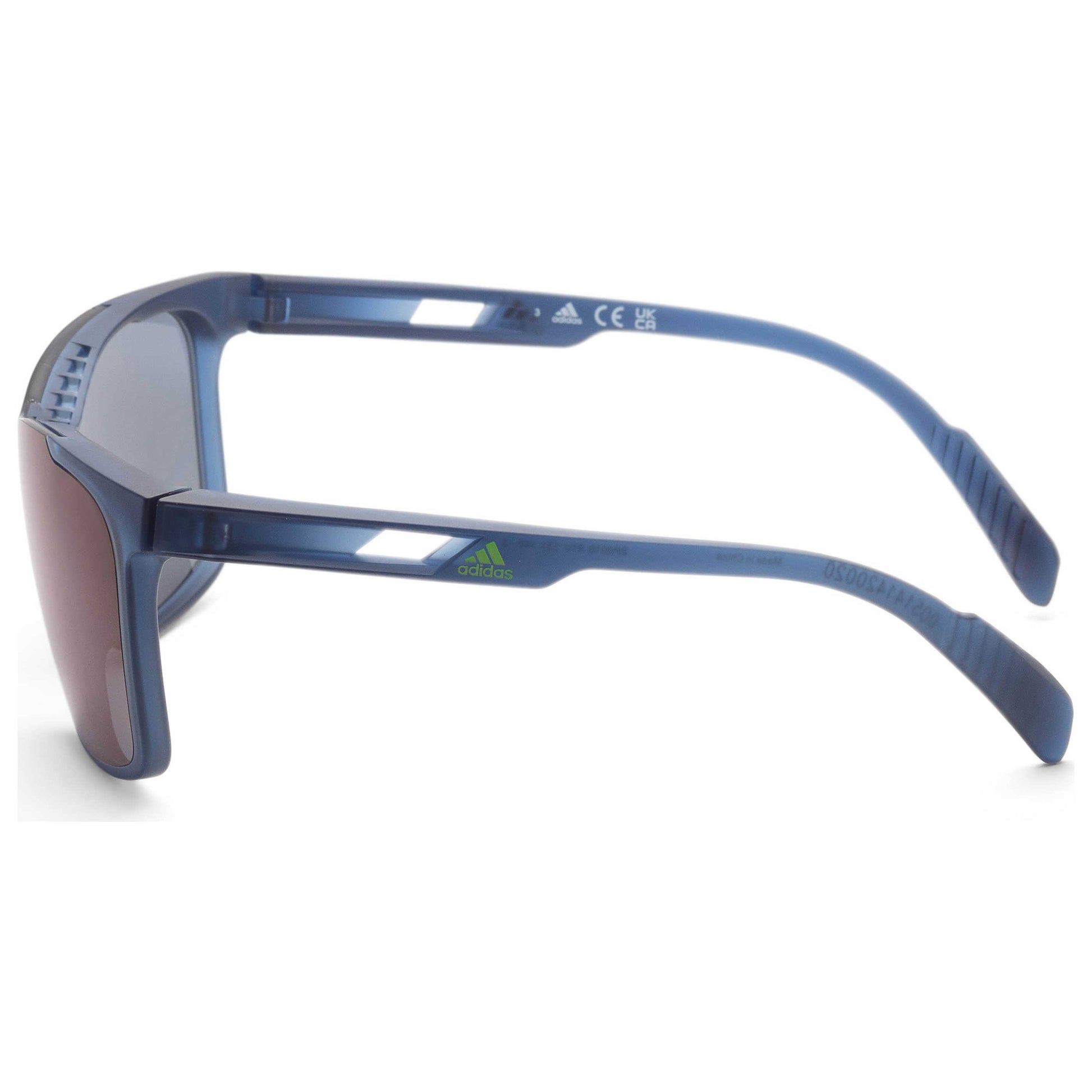 Left view of Adidas Unisex Sunglasses SP0019-91V-00
