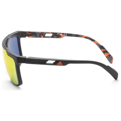 Left view of Adidas Men's Sunglasses SP0020-02G-00