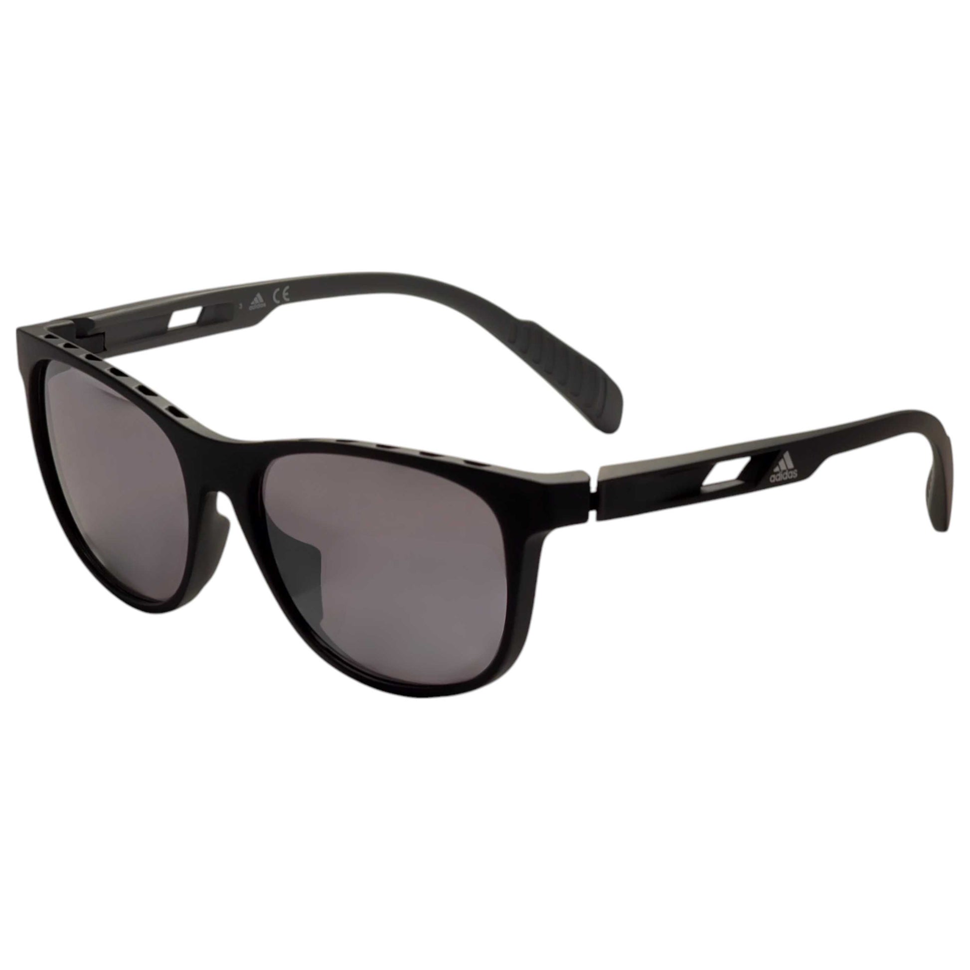 Front view of Adidas Unisex Sunglasses SP0022-02C-55