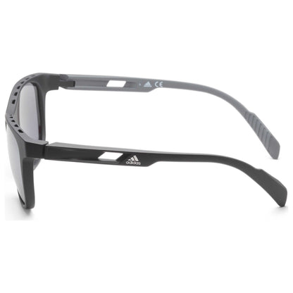 Left view of Adidas Unisex Sunglasses SP0022-02C-55