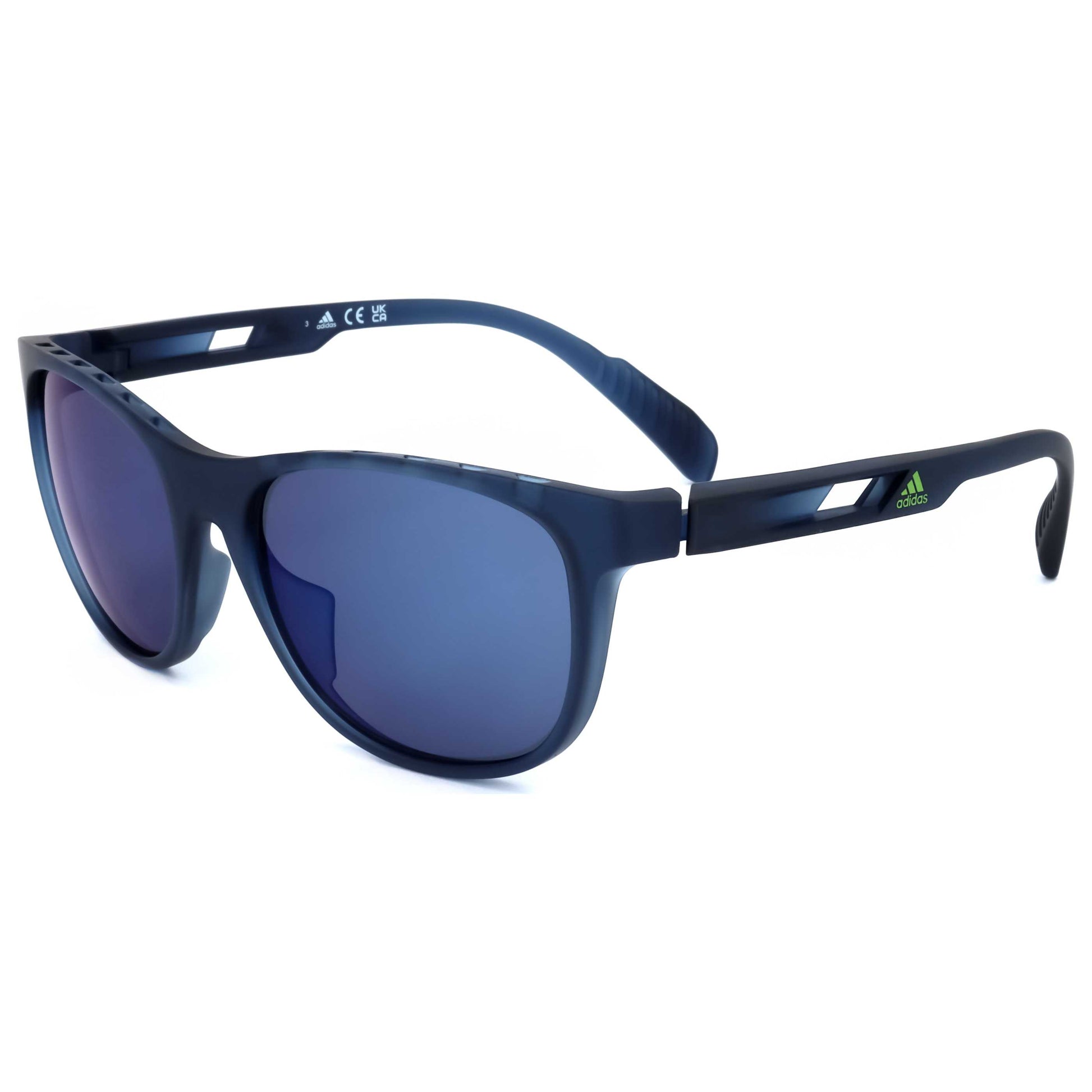 Front view of Adidas Sport Unisex Sunglasses SP0022-92V-55