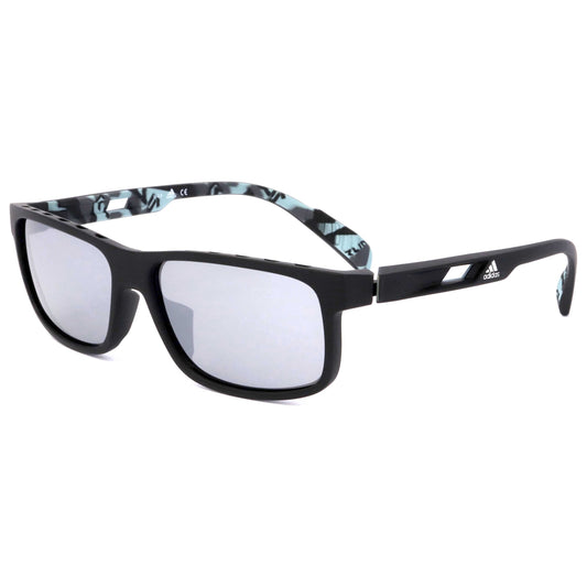 Front view of Adidas Sport Men's Sunglasses SP0023-02C-58
