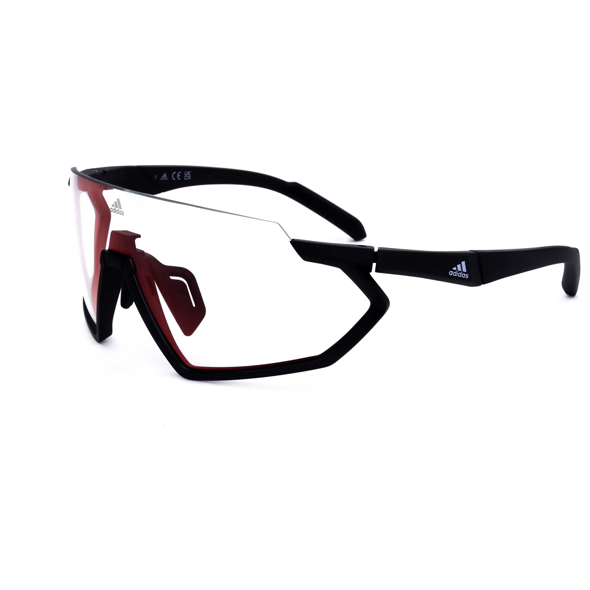Front view of Adidas Men's Sunglasses SP0041-02U-0