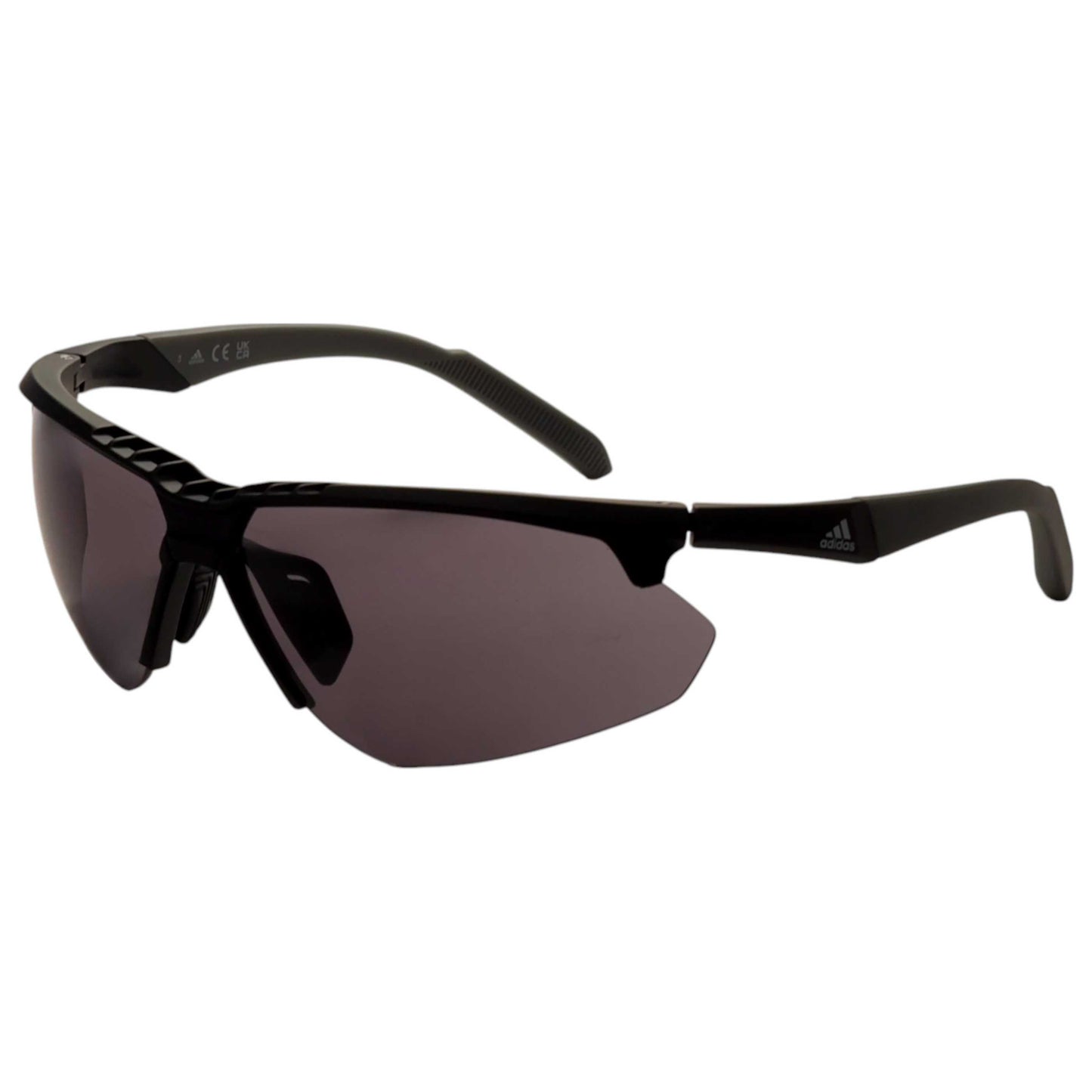 Front view of Adidas Men's Sunglasses SP0042-02A-79