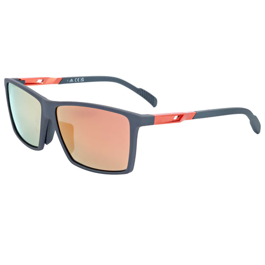 Front view of Adidas Men's Sunglasses SP0058-20G-60