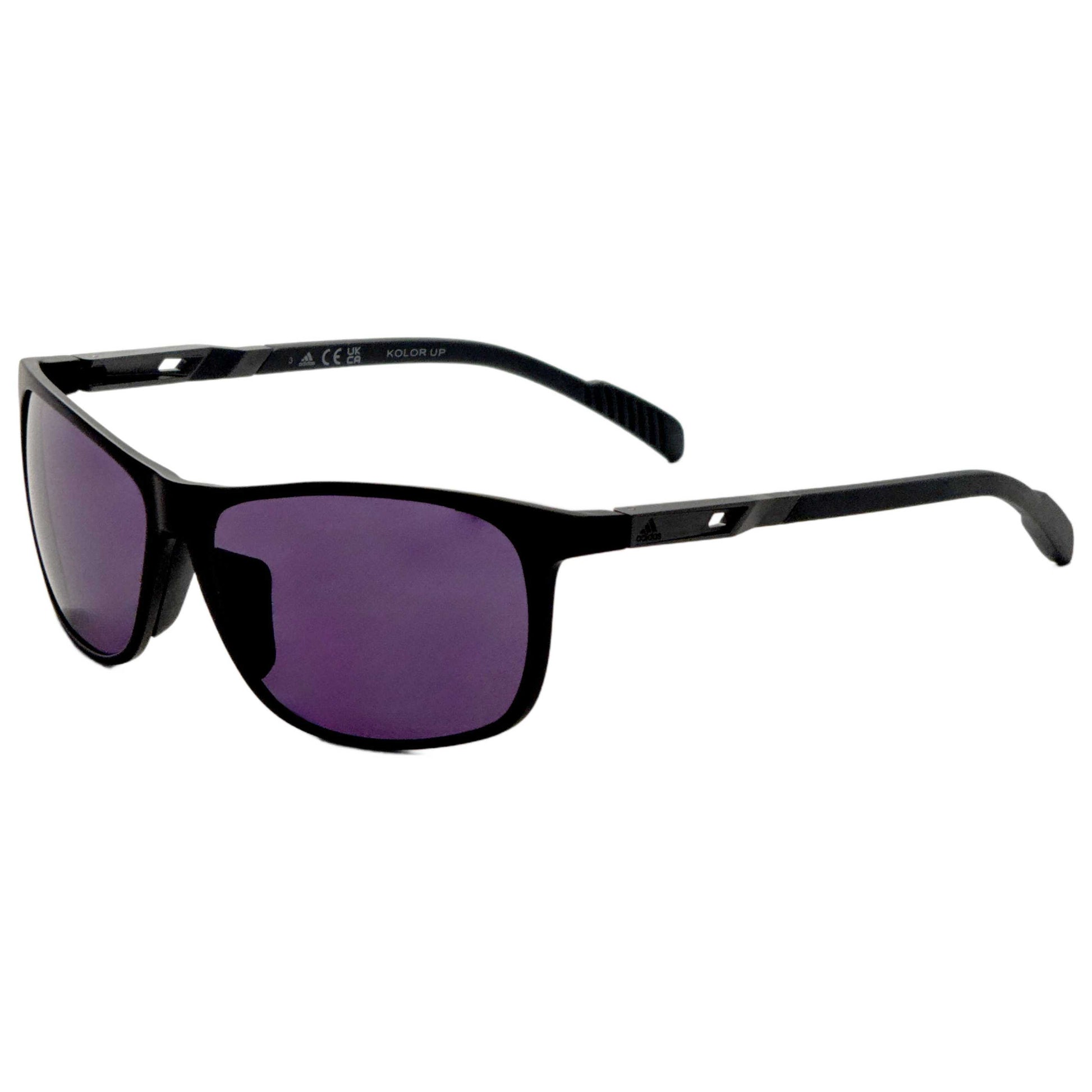Front view of Adidas Men's Sunglasses SP0061-02A-62