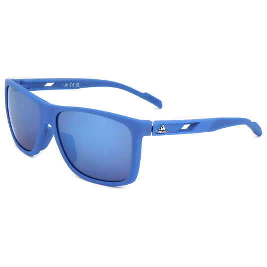 Front view of Adidas Men's Sunglasses SP0067-92X-60
