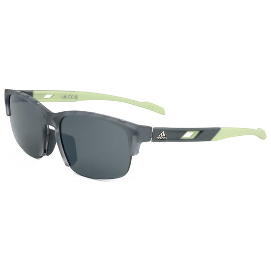 Front view of Adidas Men's Sunglasses SP0068-20D-57