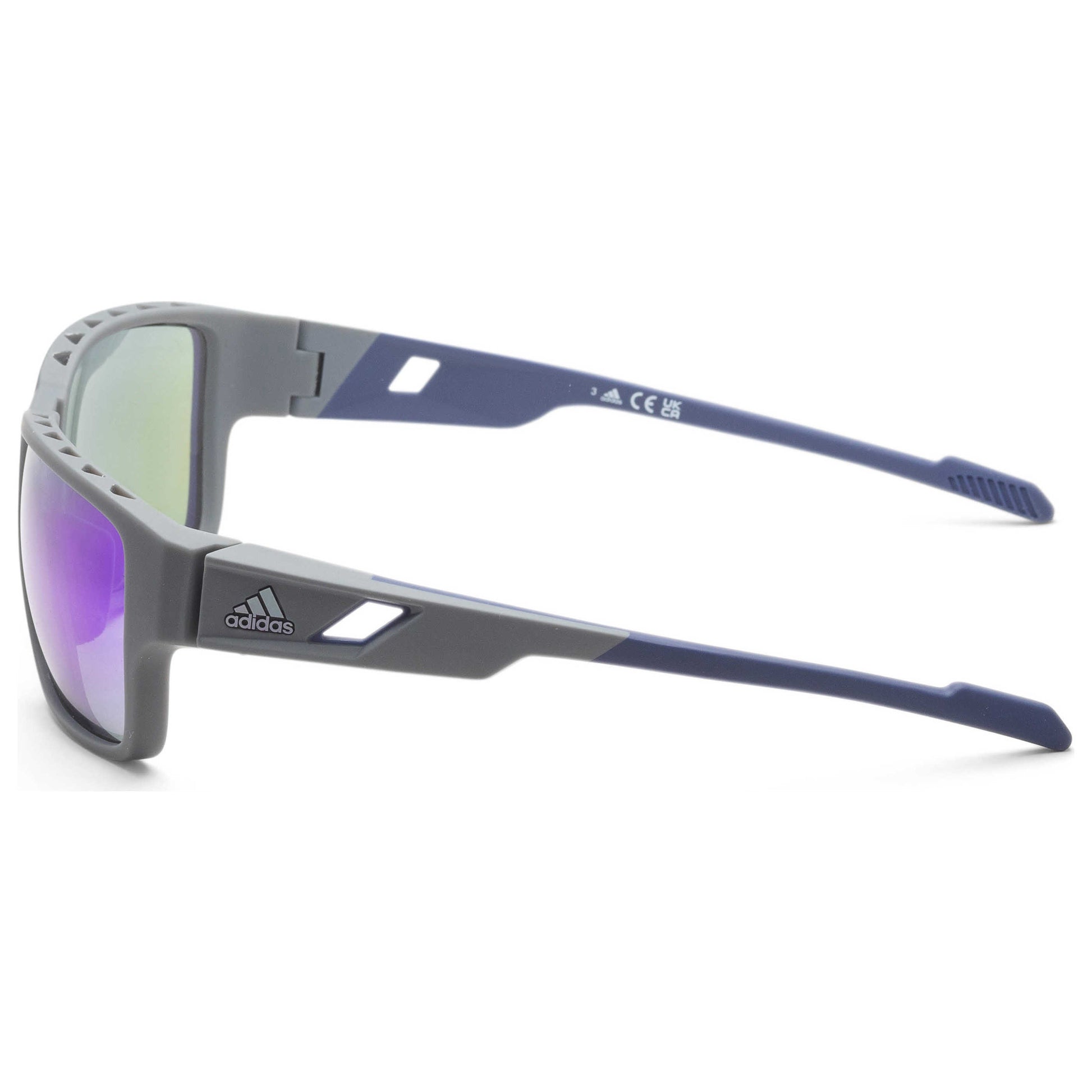 Left view of Adidas Men's Sunglasses SP0069-20Z-61