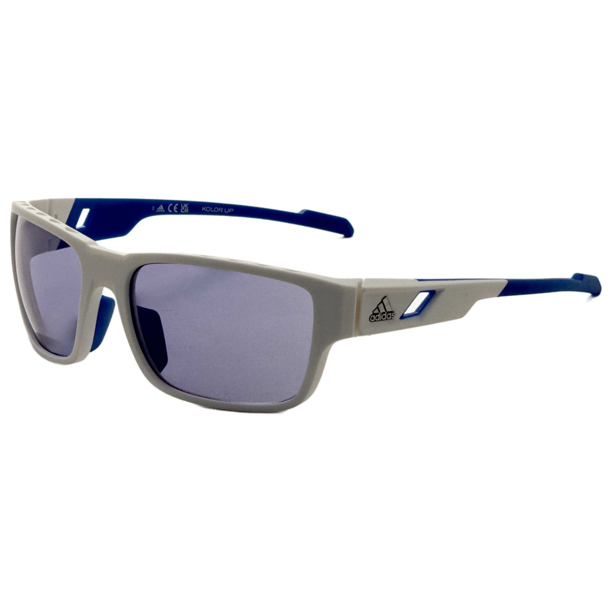 Front view of Adidas Men's Sunglasses SP0069-24V-61