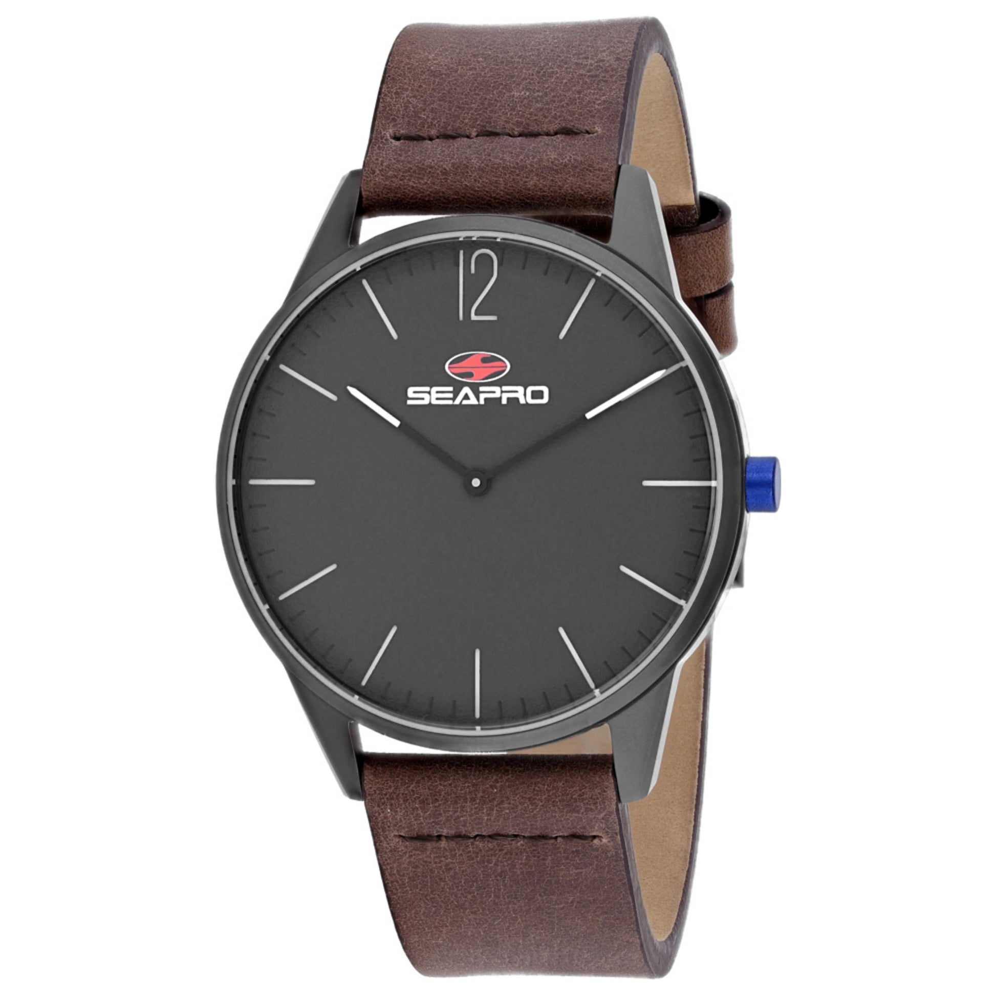 Front view of Seapro Black hole Men's Quartz Watch SP0104