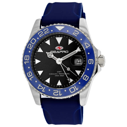 Front view of Seapro Agent Men's Quartz Watch SP0122BL