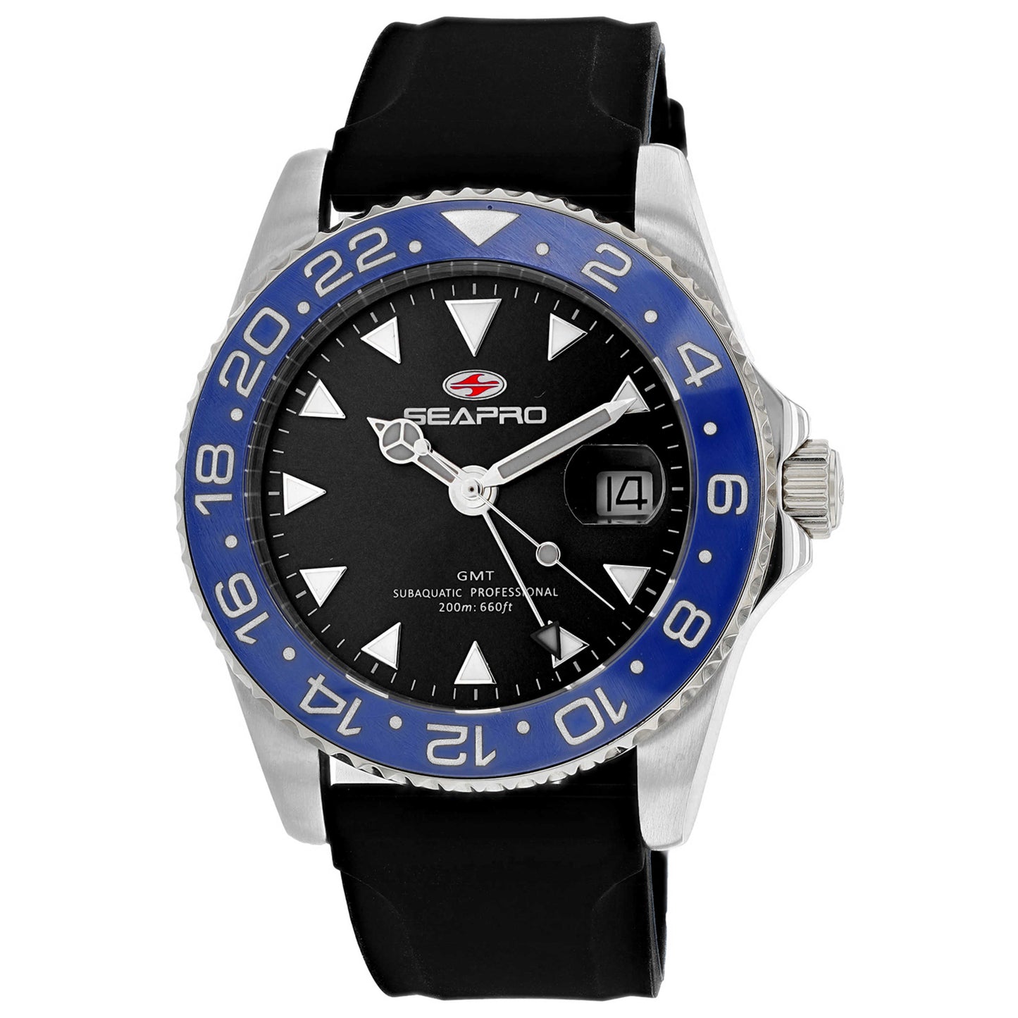 Front view of Seapro Agent Men's Quartz Watch SP0122