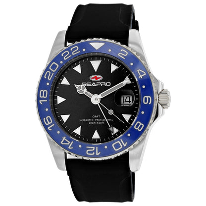 Front view of Seapro Agent Men's Quartz Watch SP0122