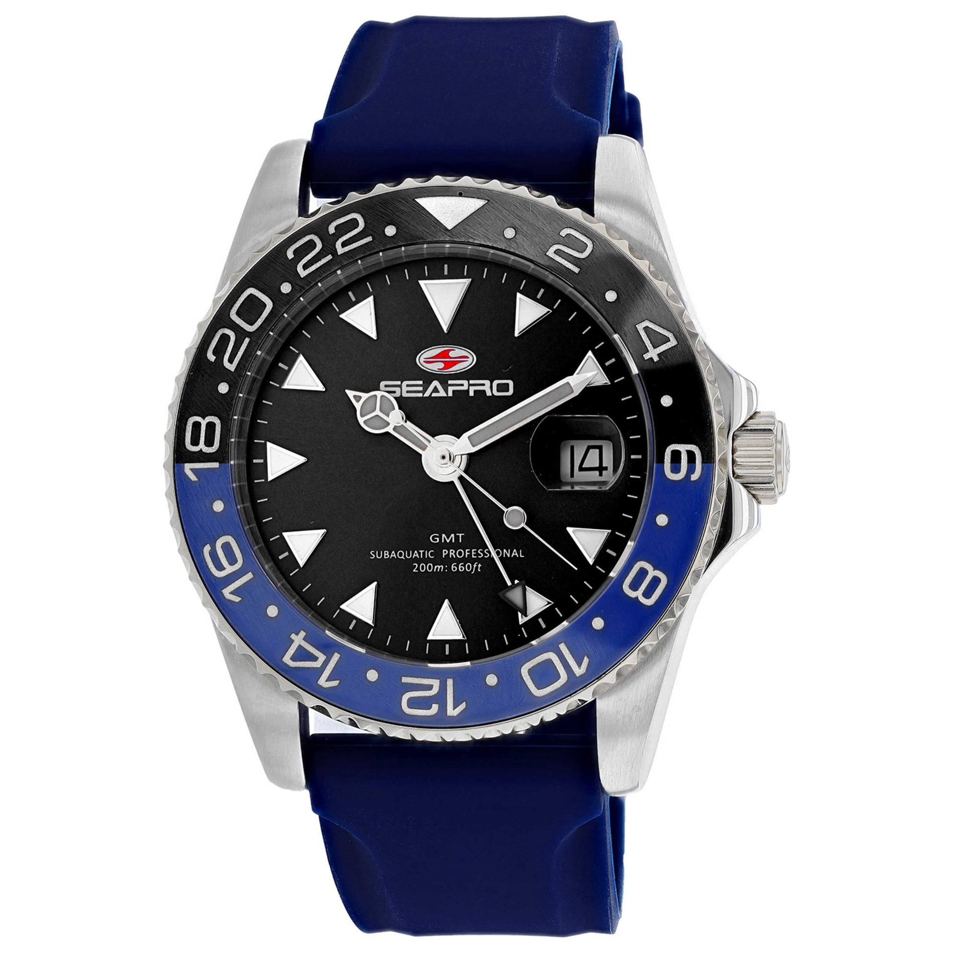 Front view of Seapro Agent Men's Quartz Watch SP0123