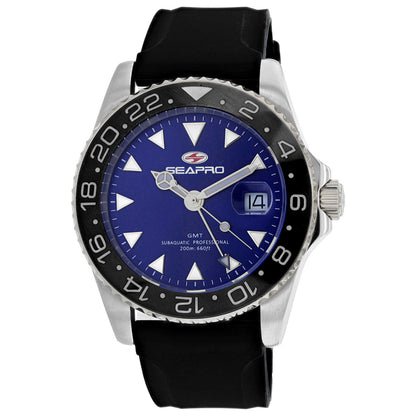 Front view of Seapro Agent Men's Quartz Watch SP0125B