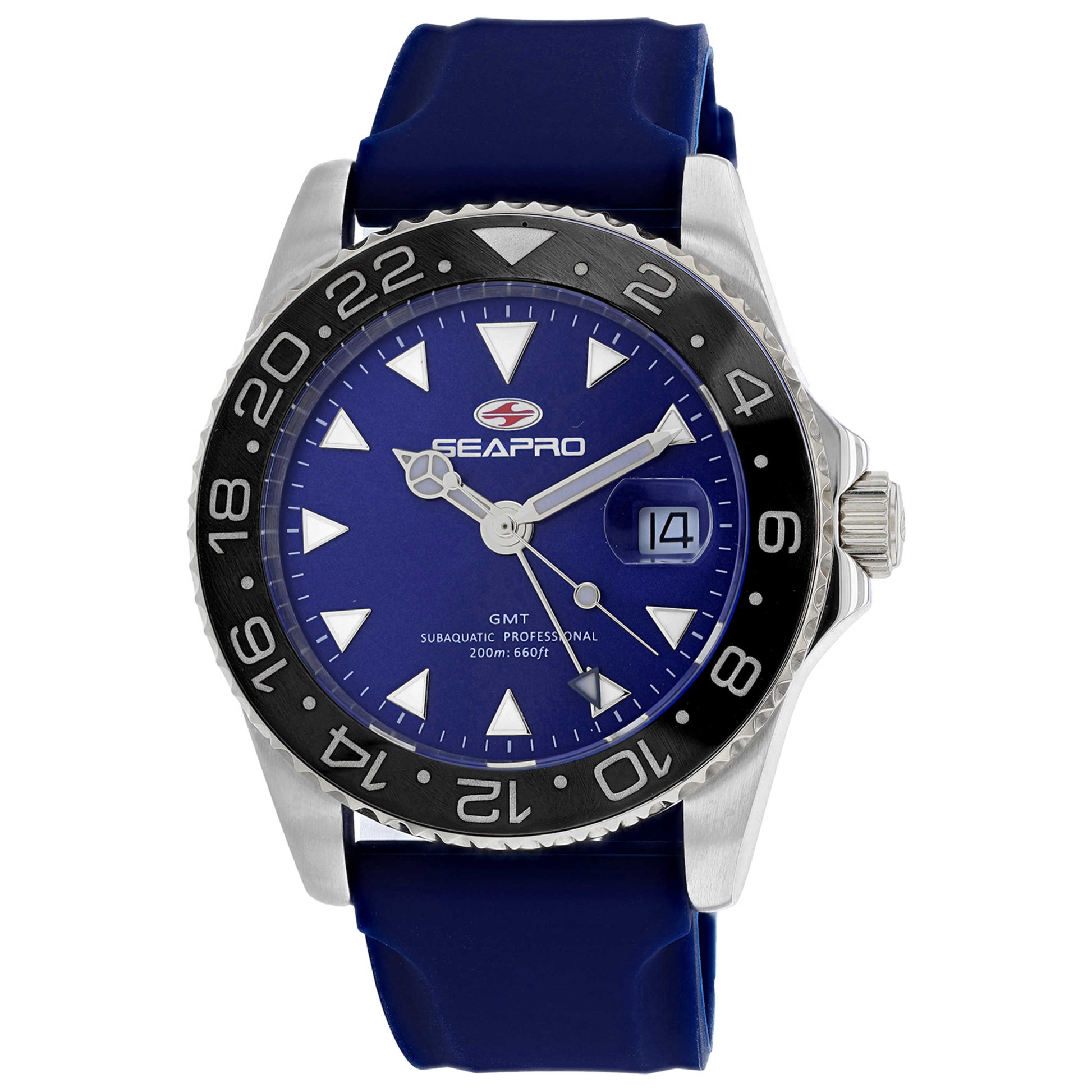 Front view of Seapro Agent Men's Quartz Watch SP0125